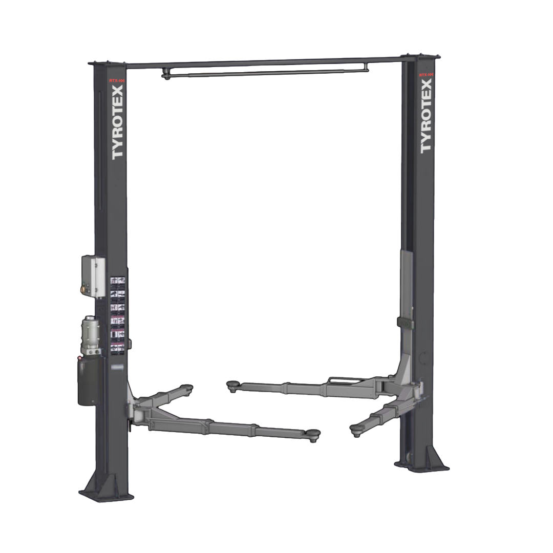 con travesaño 10,000 lbs RTX-100